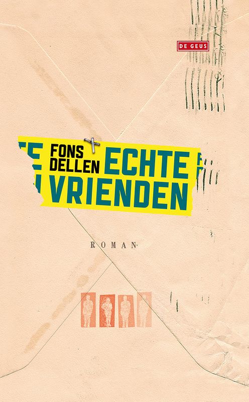 Foto van Echte vrienden - fons dellen - ebook (9789044534009)