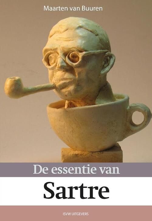 Foto van De essentie van sartre - maarten van buuren - paperback (9789083212227)