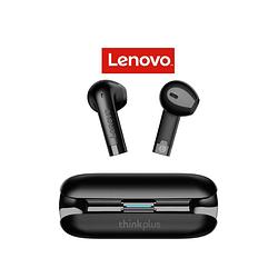 Foto van Lenovo thinkplus tw60b draadloze bluetooth 5.3 oortjes unieke shuifcase - zwart -