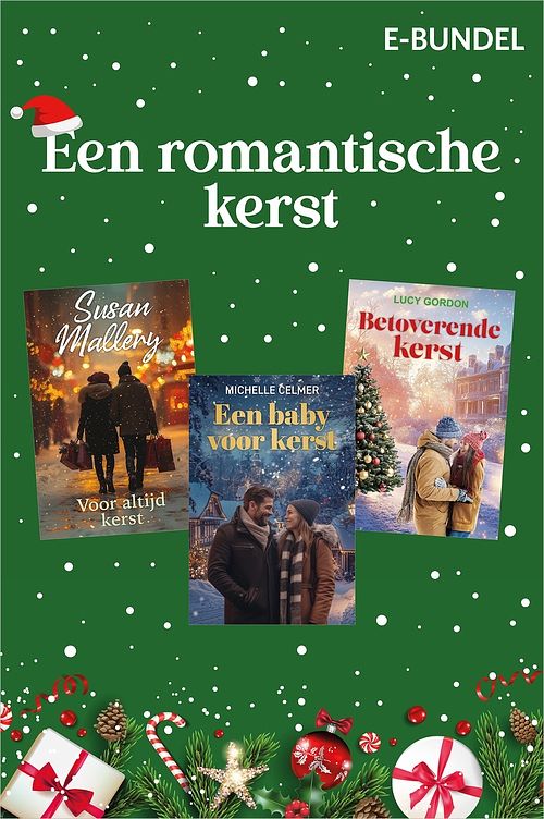 Foto van Een romantische kerst - lucy gordon, michelle celmer, susan mallery - ebook