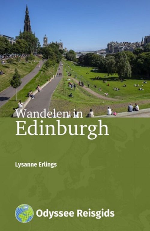 Foto van Wandelen in edinburgh - lysanne erlings - ebook (9789461231710)