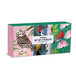 Foto van Birdtopia puzzle set - puzzel;puzzel (9780735370043)