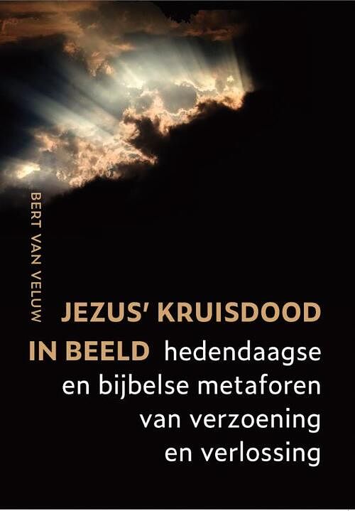 Foto van Jezus's kruisdood in beeld - bert van veluw - paperback (9789493175976)