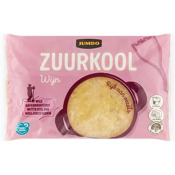 Foto van Jumbo zuurkool wijn 500g