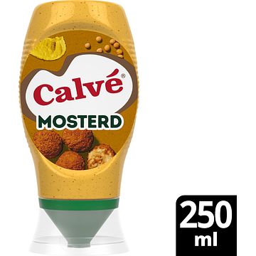 Foto van Calve knijpfles mosterd saus 250ml bij jumbo