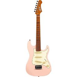 Foto van Jet guitars js-300 mini pink 3/4-formaat elektrische gitaar