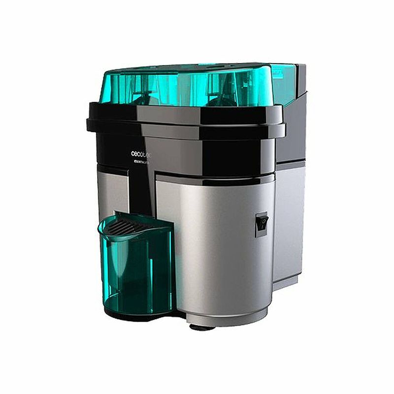 Foto van Elektrische juicer cecotec essentialvita twice black 90 w zwart