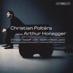 Foto van Christian poltera plays honegger - cd (7318590016176)