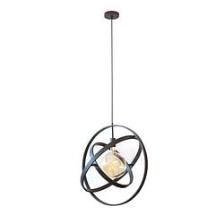 Foto van Hoyz - hanglamp 1l galaxy - artic zwart