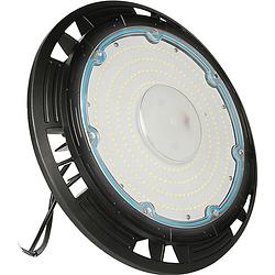 Foto van Led ufo high bay premium - rinzu prem - 200w - high lumen 150 lm/w - magazijnverlichting - dimbaar - waterdicht ip65 -