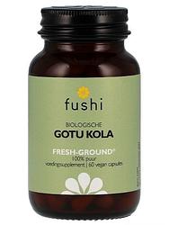 Foto van Fushi biologische gotu kola capsules