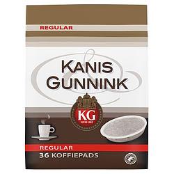 Foto van Kanis & gunnink regular koffiepads 36 stuks bij jumbo
