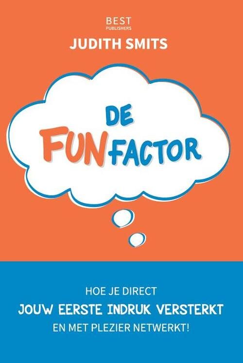 Foto van De funfactor - judith smits - ebook (9789082939415)