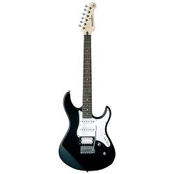 Foto van Yamaha pa112vblrl elektrische gitaar zwart