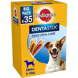 Foto van Pedigree dentastix mini kauwstaaf gebitsverzorgende hondensnack 35 stuks bij jumbo