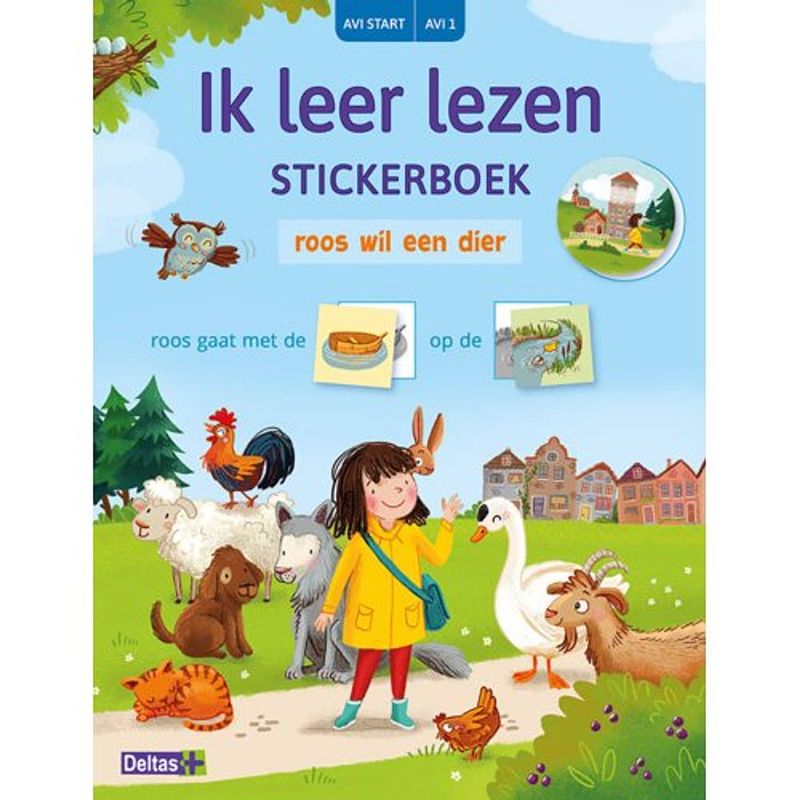 Foto van Ik leer lezen stickerboek - ik leer lezen