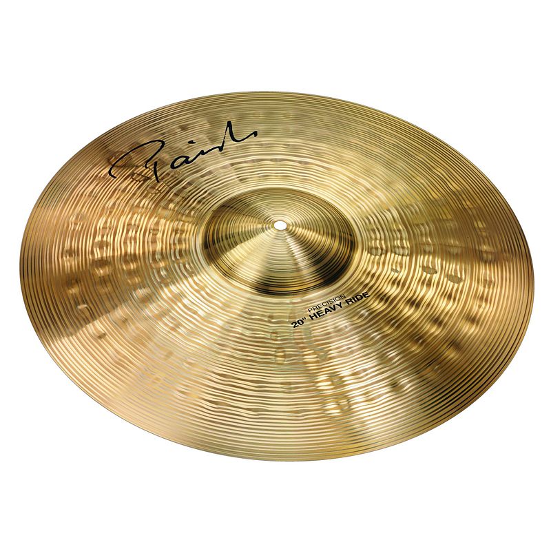 Foto van Paiste signature precision heavy ride 20 inch