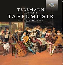 Foto van Telemann: tafelmusik (complete) - cd (5028421921778)