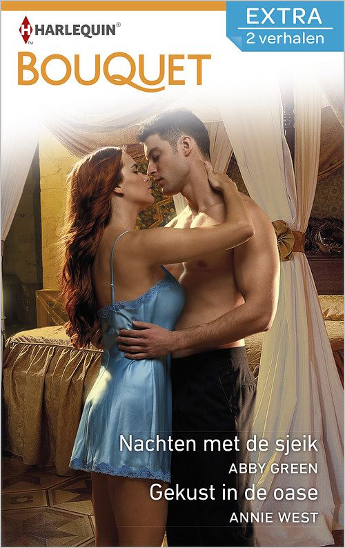 Foto van Nachten met de sjeik ; gekust in de oase (2-in-1) - abby green, annie west - ebook