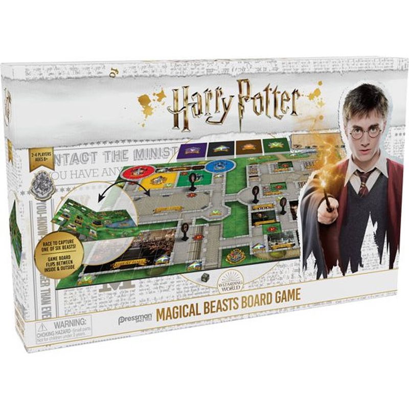 Foto van Harry potter bordspel harry potter magical beasts