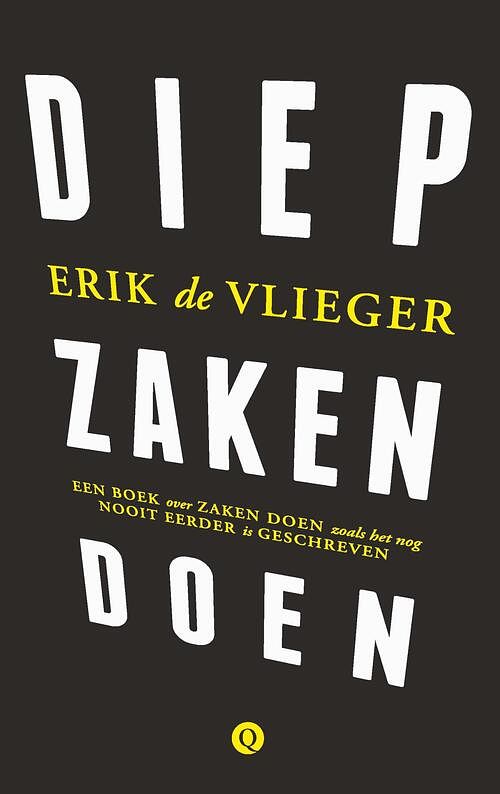 Foto van Diep zakendoen - erik de vlieger - ebook (9789021404028)