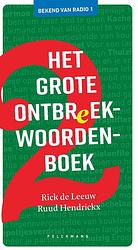 Foto van Het grote ontbreekwoordenboek - 2 - rick de leeuw, ruud hendrickx - ebook