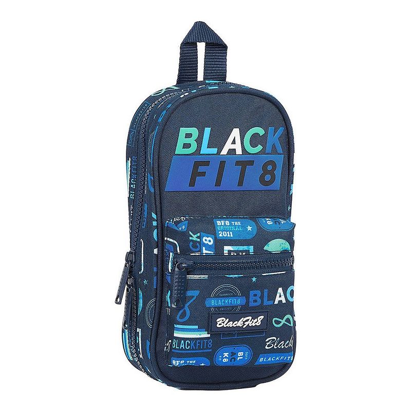 Foto van Etui blackfit8 retro marineblauw (33 onderdelen)