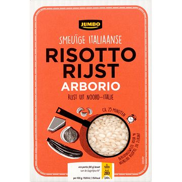 Foto van Jumbo risottorijst arborio 500g