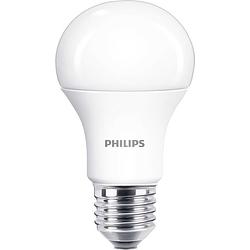 Foto van Philips led-lamp equivalent 100w e27 warmwit, niet-dimbaar, glas, set van 2