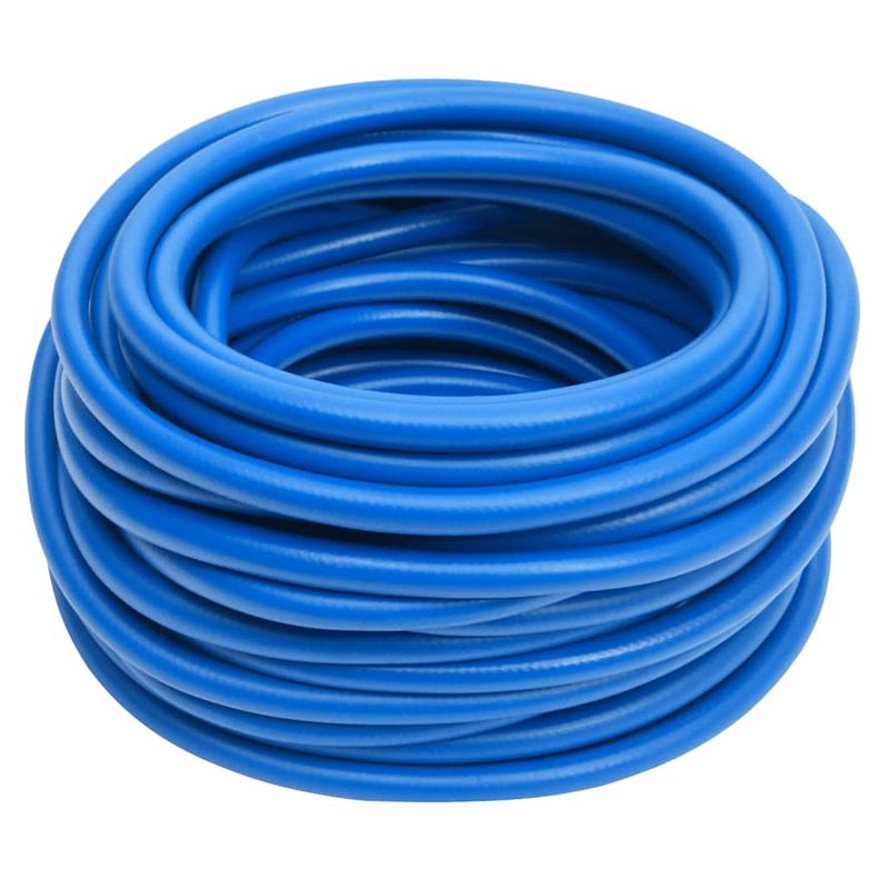 Foto van Vidaxl luchtslang 10 m pvc blauw