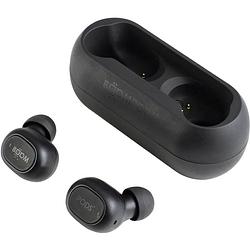Foto van Boompods boombuds go in ear oordopjes bluetooth zwart headset, bestand tegen zweet