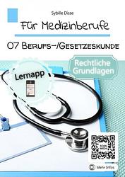 Foto van Für medizinberufe band 07: berufs- und gesetzeskunde - sybille disse - ebook (9789403694917)