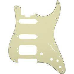 Foto van Fender elite strat h-s-s pickguard mint green slagplaat voor fender american elite stratocaster