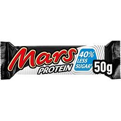 Foto van Mars protein melk chocolade karamel reep single bij jumbo