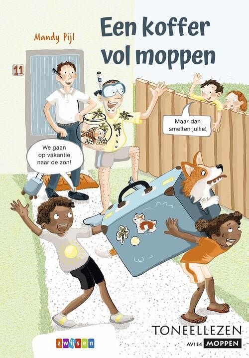 Foto van Een koffer vol moppen - mandy pijl - hardcover (9789048748600)