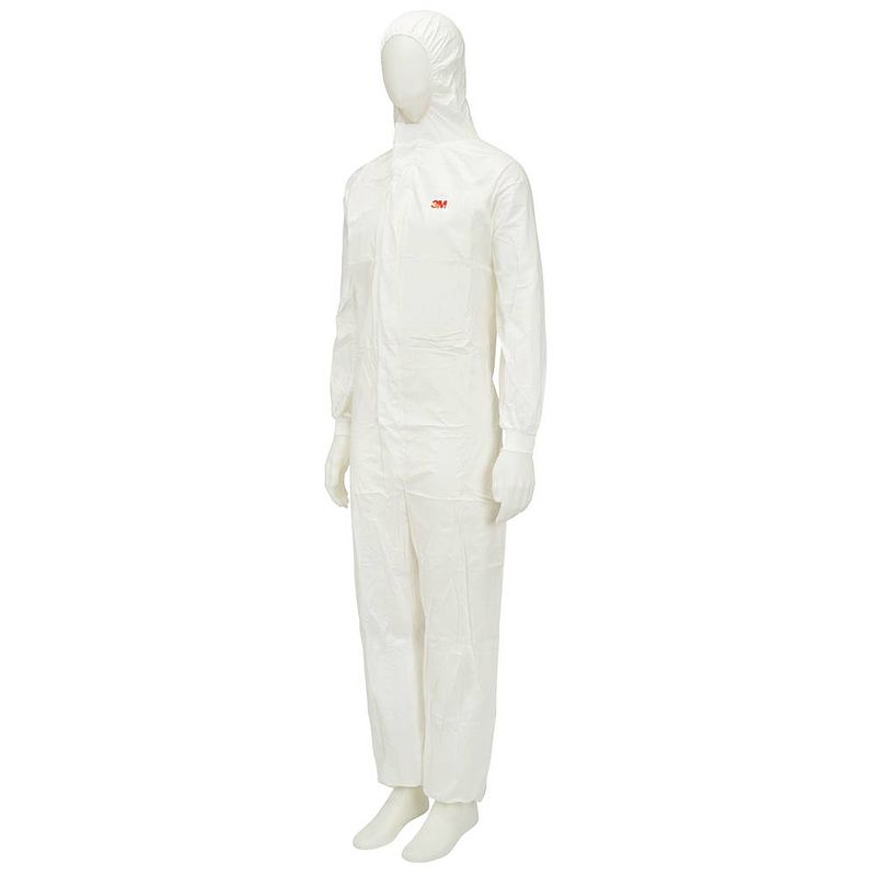 Foto van 3m 45452xl wegwerp overall maat: xxl wit