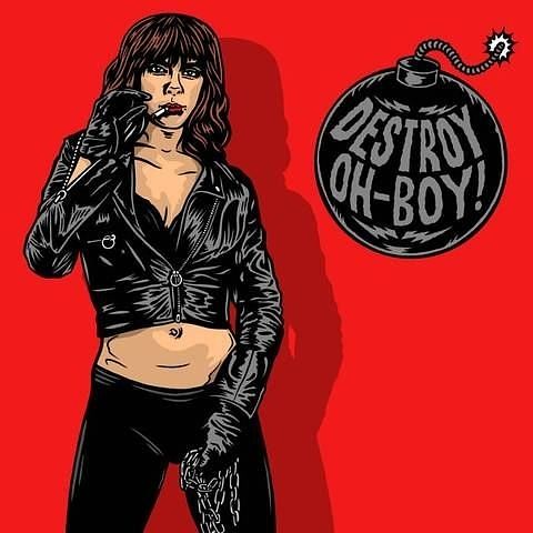 Foto van Destroy-oh-boy - lp (2090405069175)