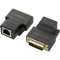 Foto van Renkforce dvi extender (verlenging) via netwerkkabel rj45 70 m