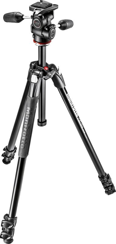 Foto van Manfrotto 290 xtra kit 3 way head