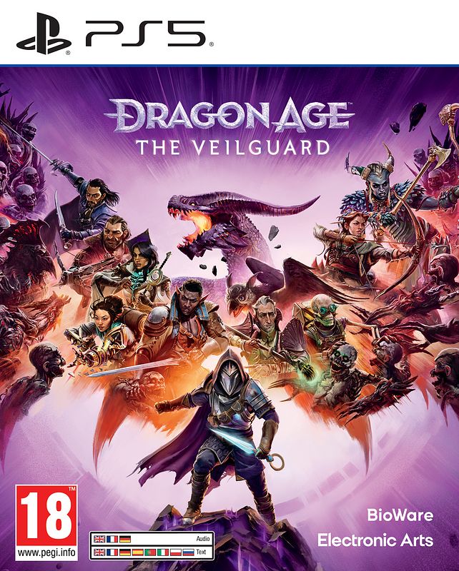 Foto van Dragon age: the veilguard ps5