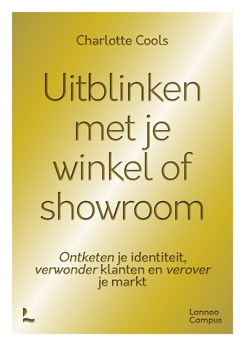 Foto van Uitblinken met je winkel of showroom - charlotte cools - ebook