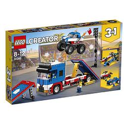 Foto van Lego creator mobiele stuntshow 31085