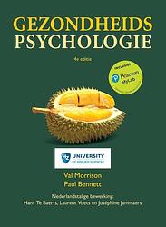Foto van Gezondheidspsychologie - paul bennett, val morrison - paperback (9789043038904)