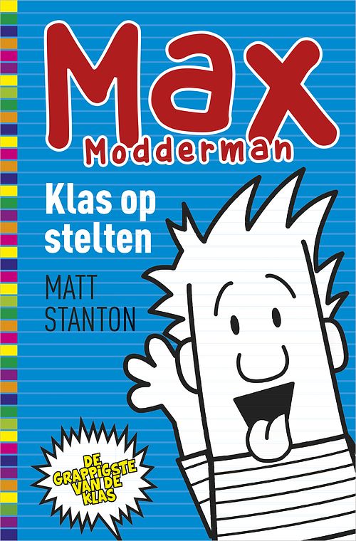 Foto van Klas op stelten - matt stanton - ebook (9789402758474)