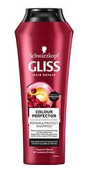 Foto van Schwarzkopf gliss kur color perfector repair & protect shampoo
