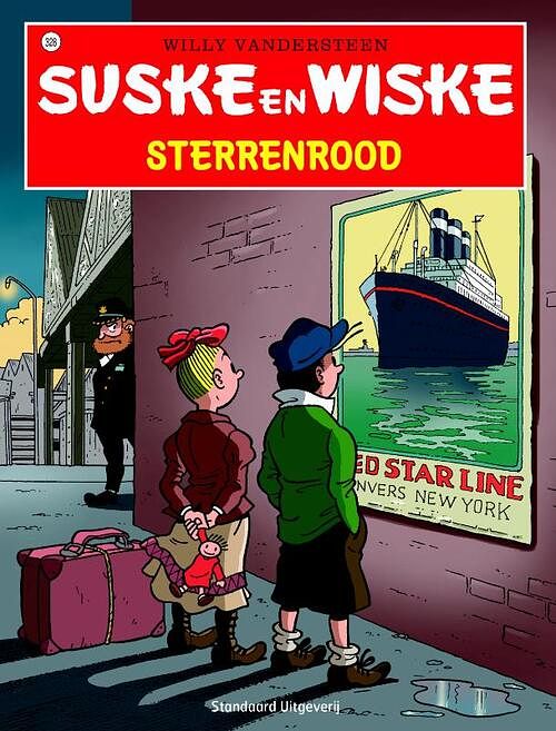 Foto van Suske en wiske 328 - sterrenrood - willy vandersteen - paperback (9789002251115)