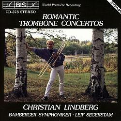 Foto van Romantic trombone concert - cd (7318590003787)