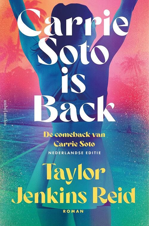 Foto van Carrie soto is back - taylor jenkins reid - paperback (9789026361708)