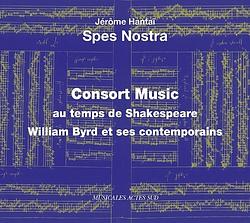 Foto van Consort music au temps de shakespeare - cd (3149028096323)