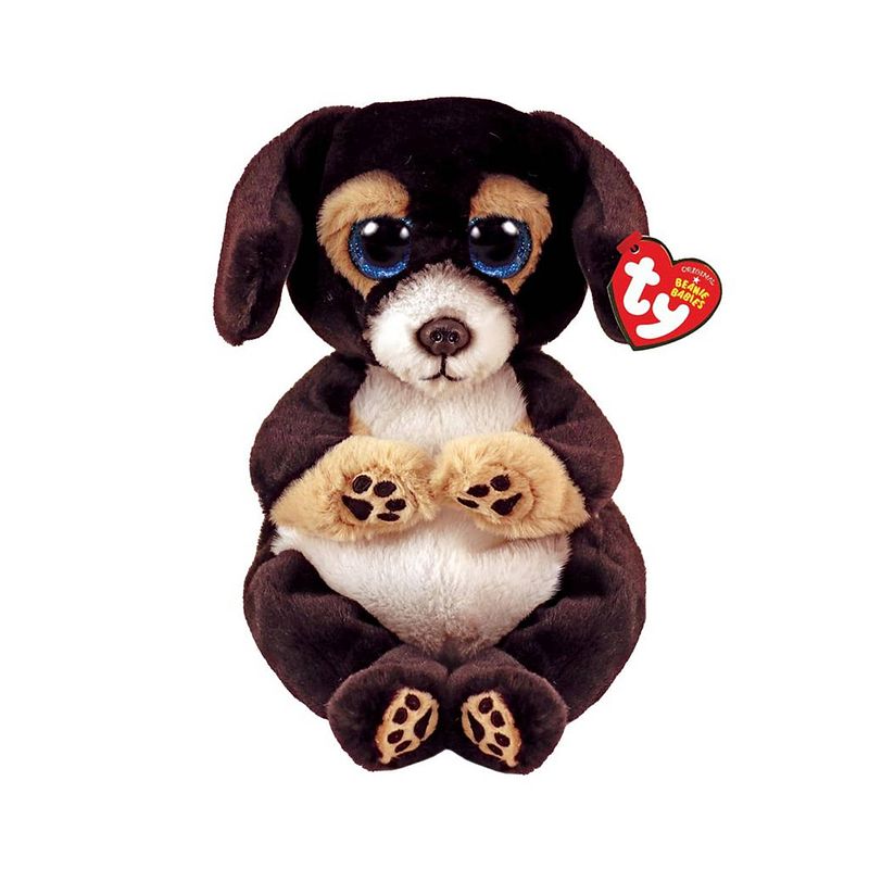 Foto van Ty beanie babies ranger black dog 15cm